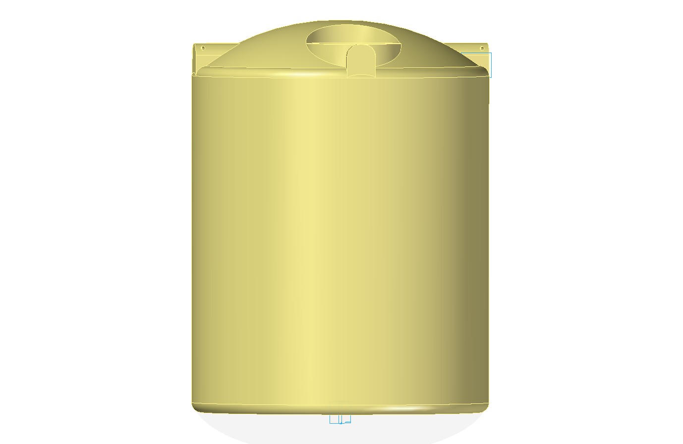 3000 litre Tall Water Tank