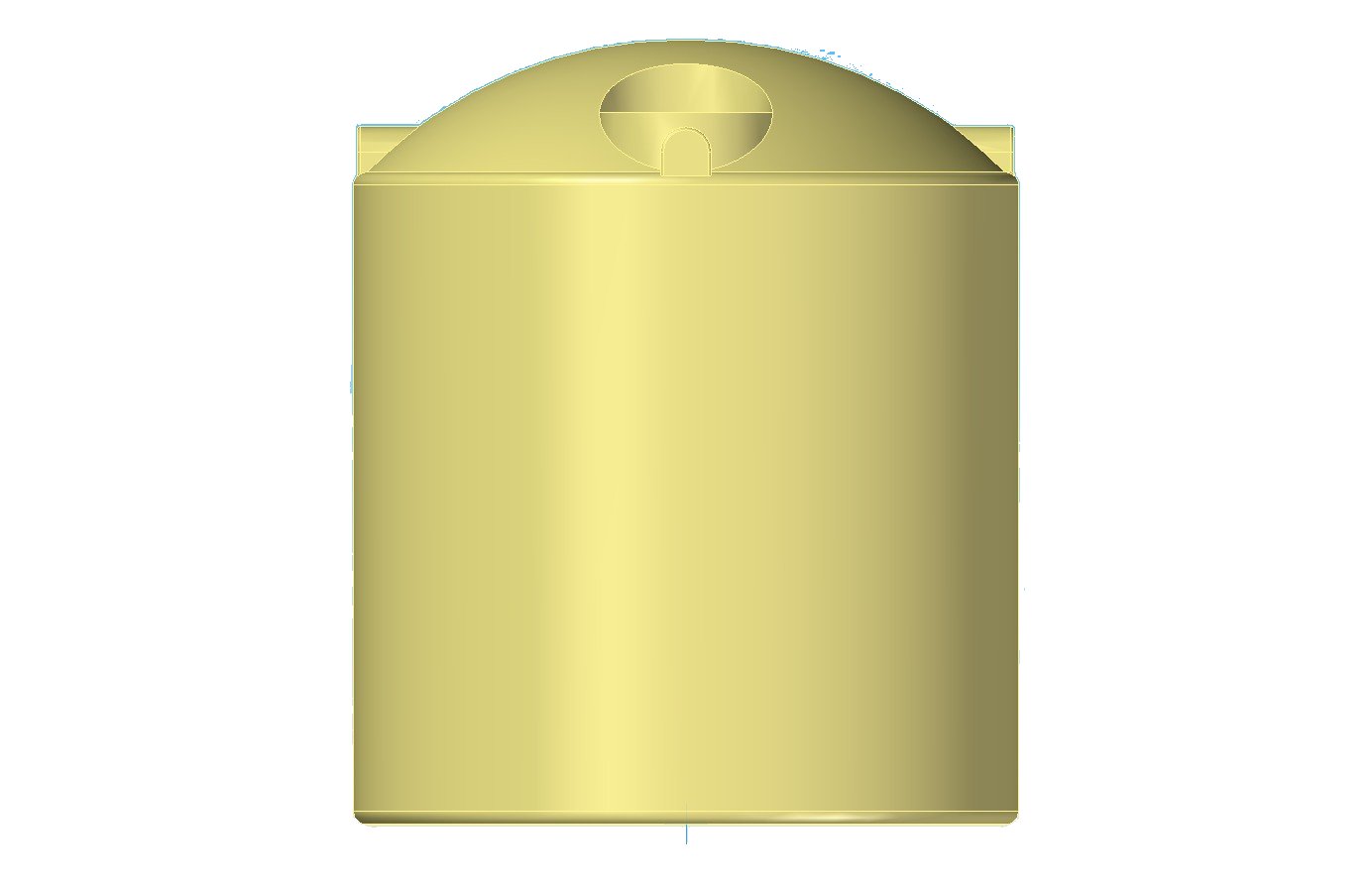 5000 litre Tall Water Tank