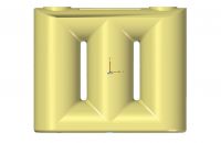 3000 Slimline Water Tank