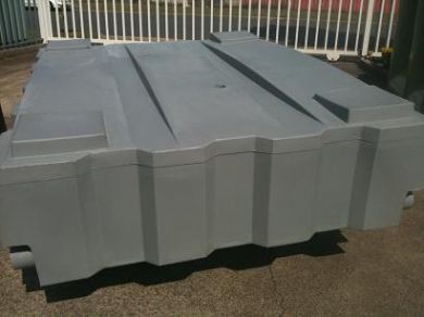 1500 litre Underdeck Tank