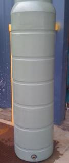 340 litre round poly water tank — Plastic Tanks QLD Brisbane