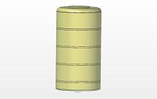 750 litre round poly water tank — Plastic Tanks QLD Brisbane